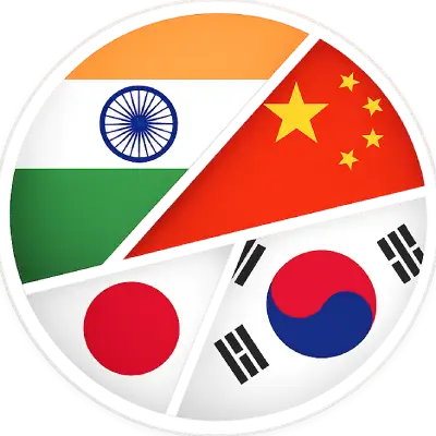 Asia Flag