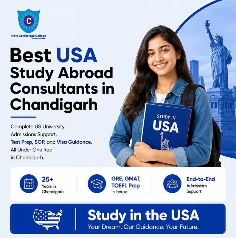 Study in USA Coaching