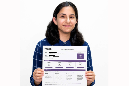 IELTS Student Result