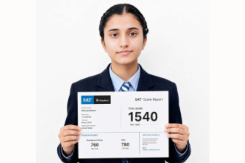 SAT	 Student Result