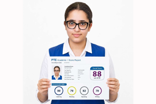 PTE Student Result
