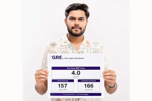 GRE Student Result