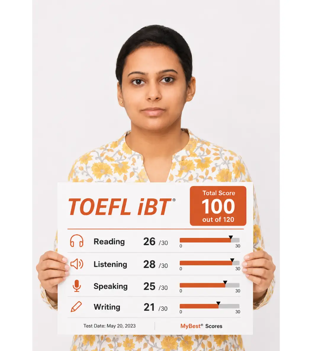 TOEFL Score