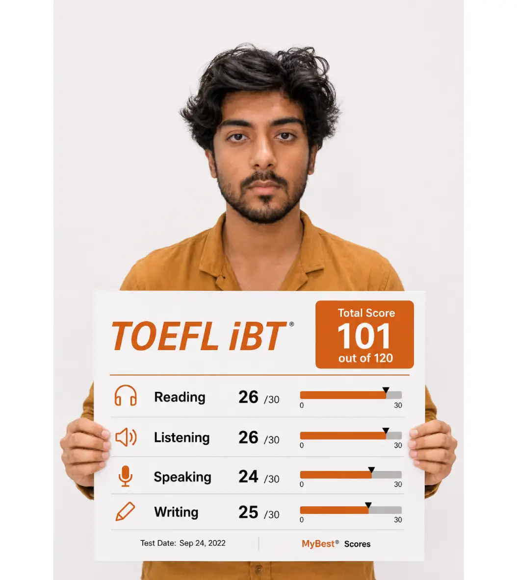 TOEFL Score
