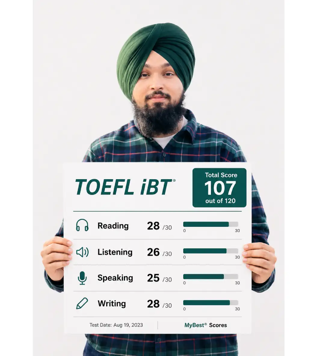 TOEFL Score