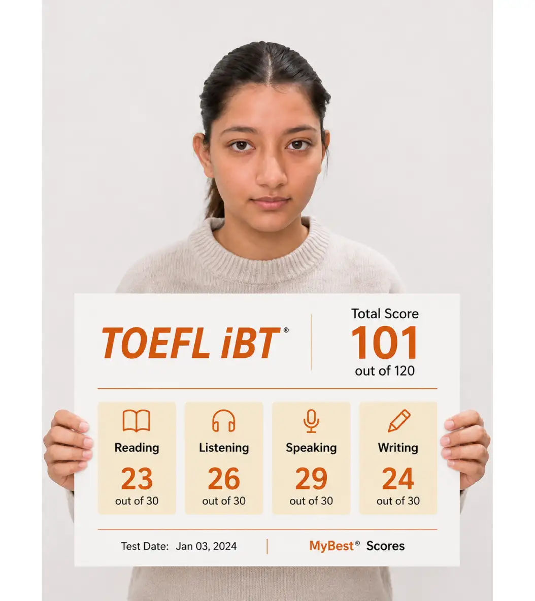 TOEFL Score
