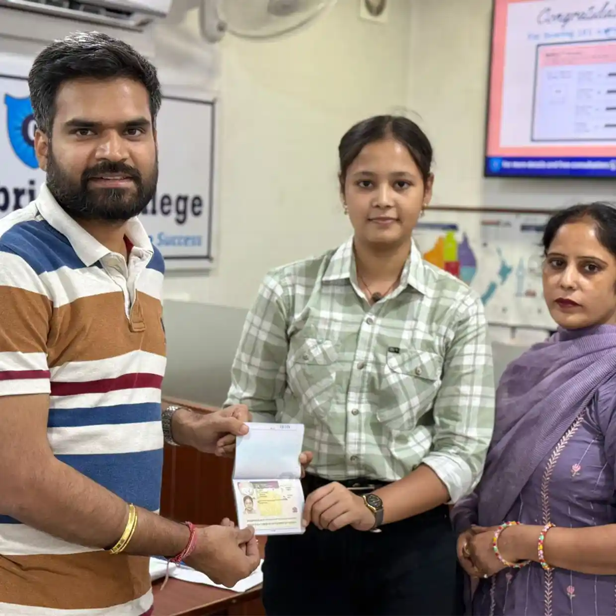 Study UK Success Story
