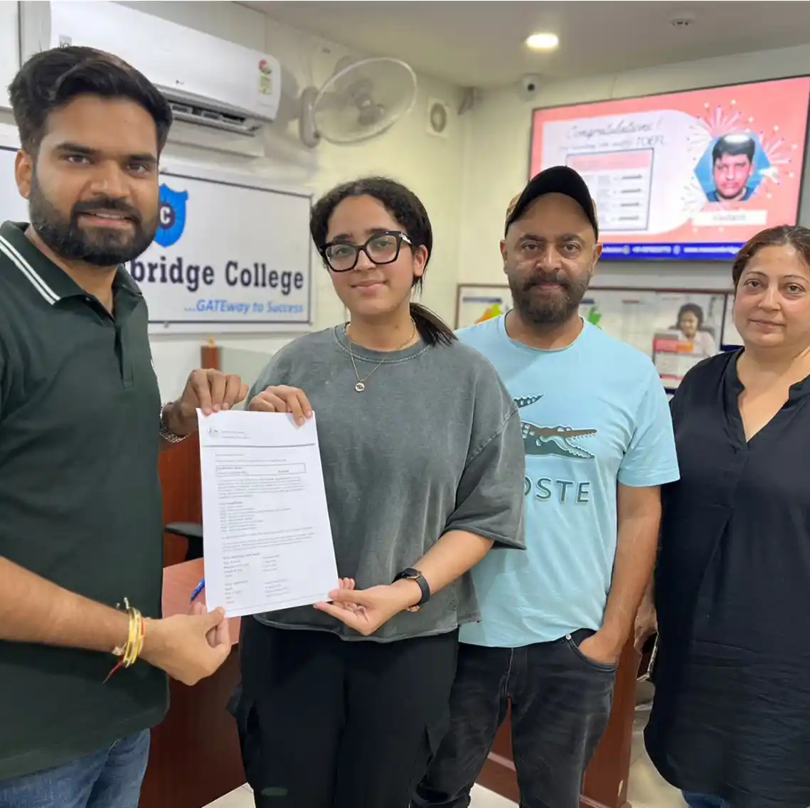 Study USA Success Story