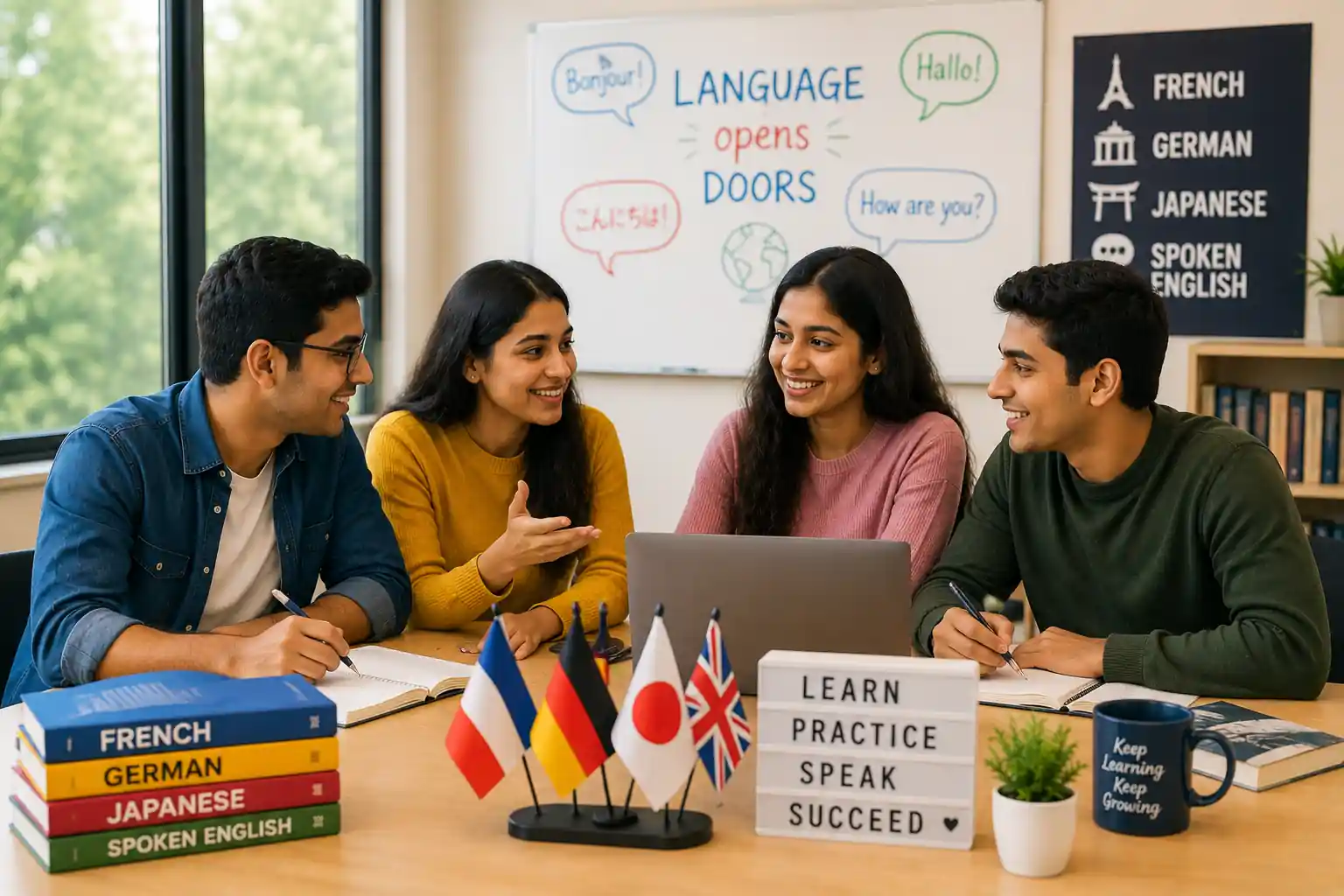 Foreign Language Classes Chandigarh