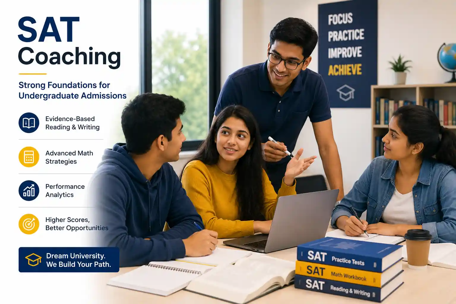 SAT Coaching Chandigarh