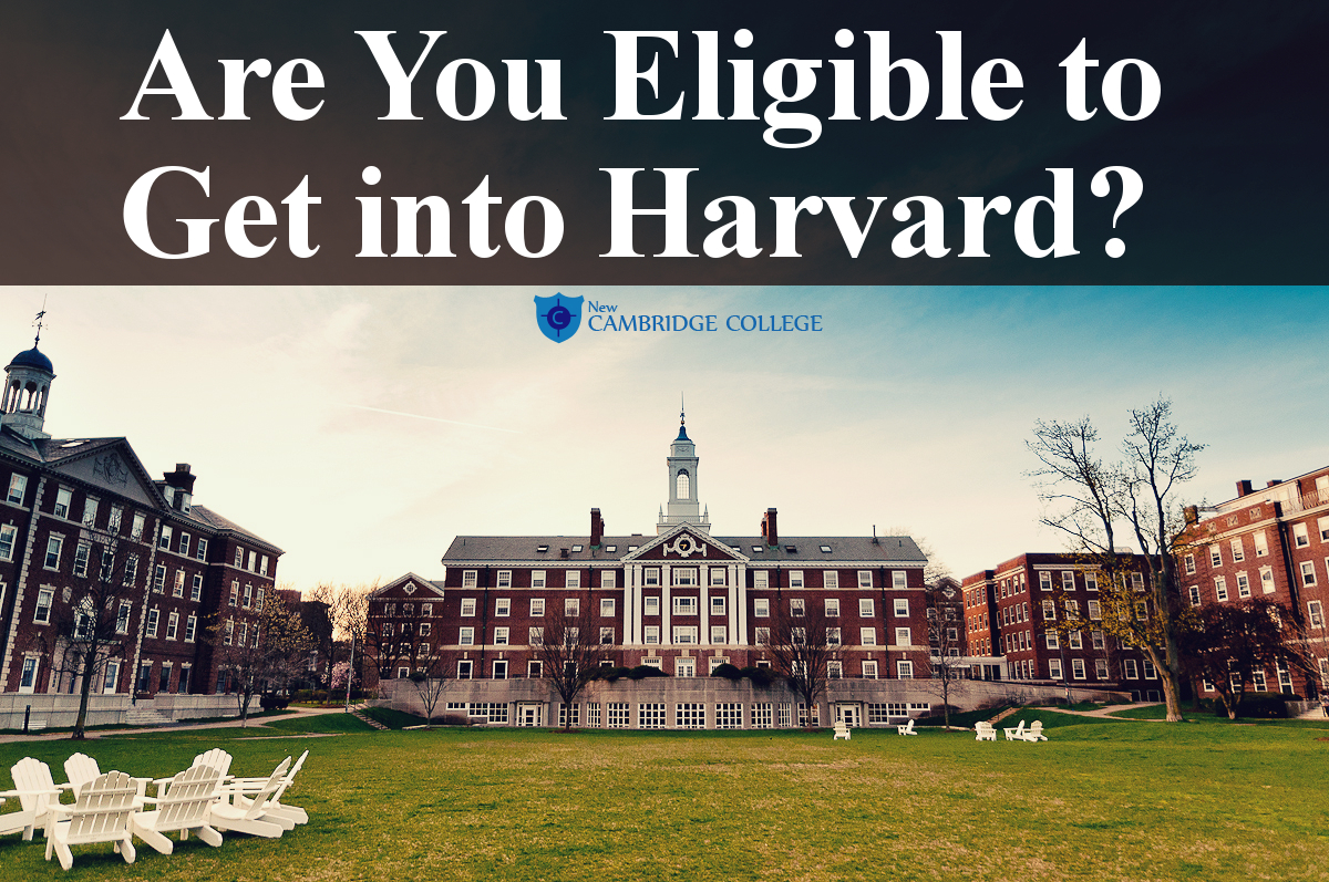Are You Eligible to Get into Harvard?