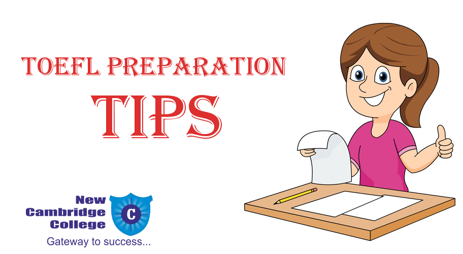 TOEFL PREPARATION TIPS