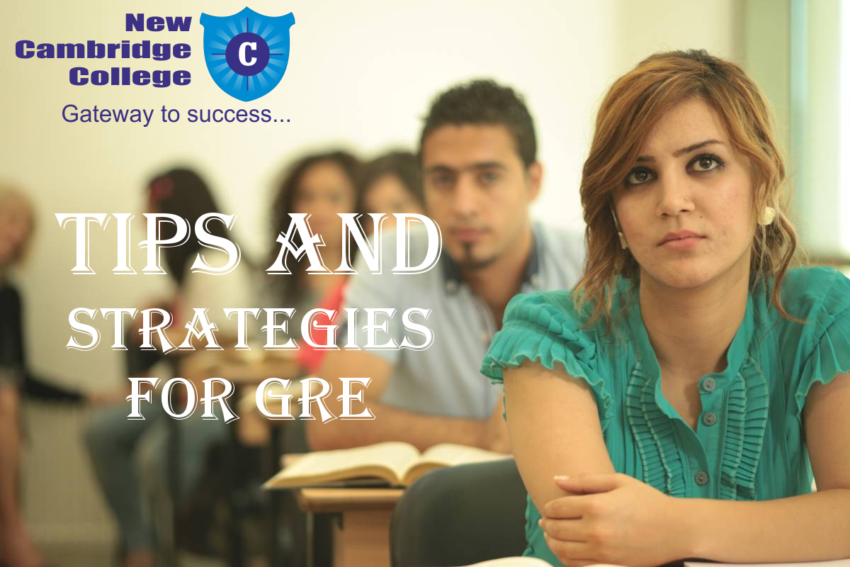 Tips and Strategies for GRE