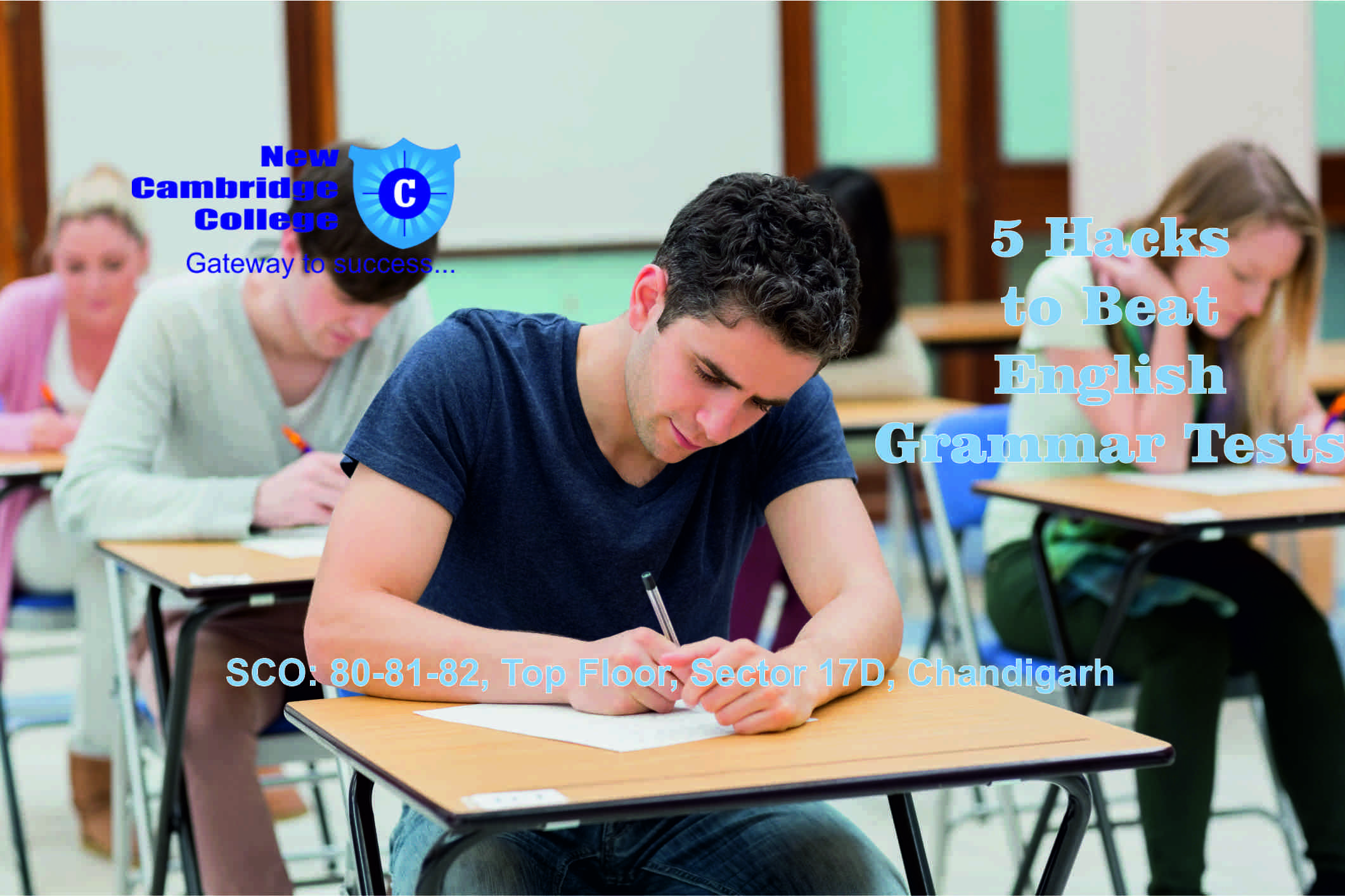 5 Hacks to Beat Any English Grammar Test