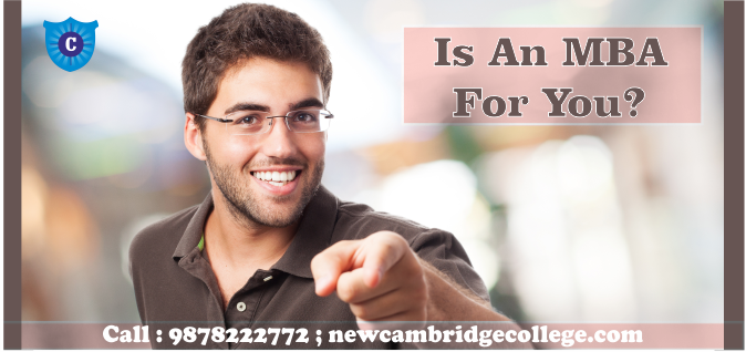 Is MBA Good For You?
