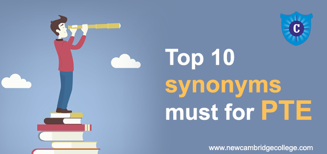 PTE HACKS – 10 INCORRECTLY USED SYNONYMS