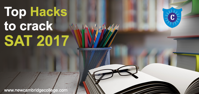 Top Hacks to Crack SAT 2017