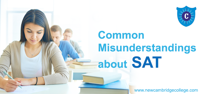 MISUNDERSTANDINGS ABOUT SAT