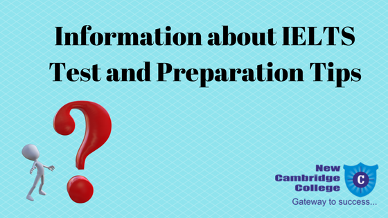 All About IELTS Pattern and Tips – Infographic