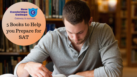 5 Books to Help you Prepare for SAT