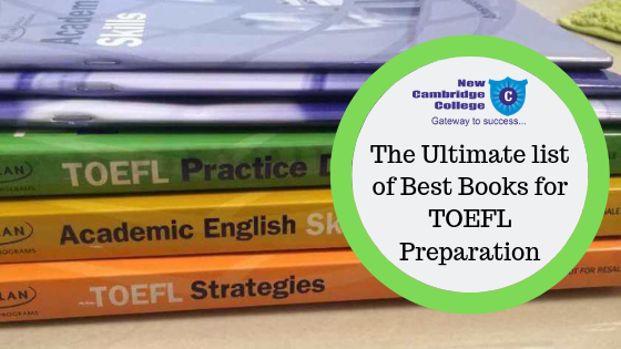 The Ultimate List of Best Books for TOEFL Preparation