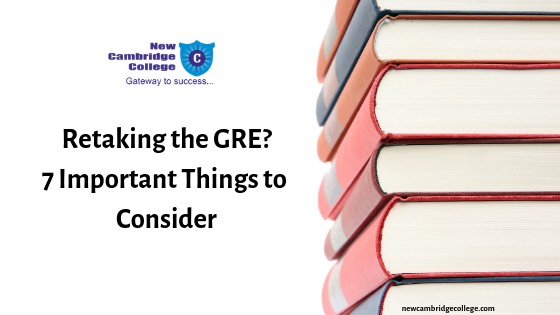 Retaking the GRE- 7 Important Things to Consider