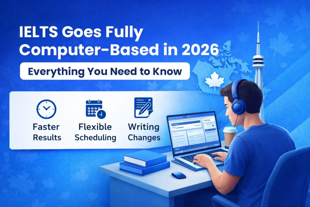IELTS Goes Fully Computer-Based in 2026: Everything You Need to Know