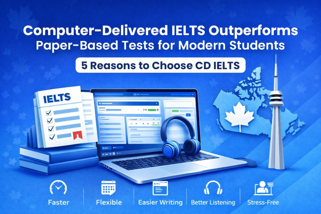 5 Reasons Why Computer IELTS Is Better for Students