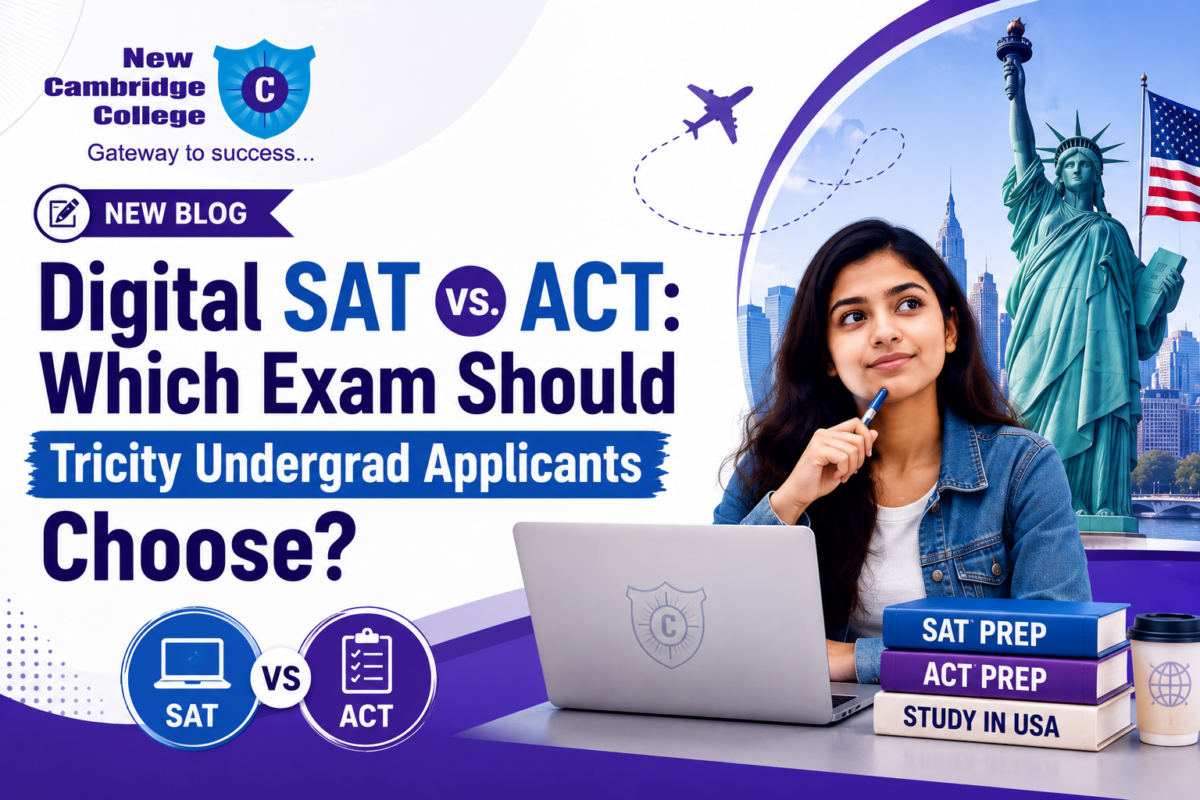 Digital SAT vs. ACT