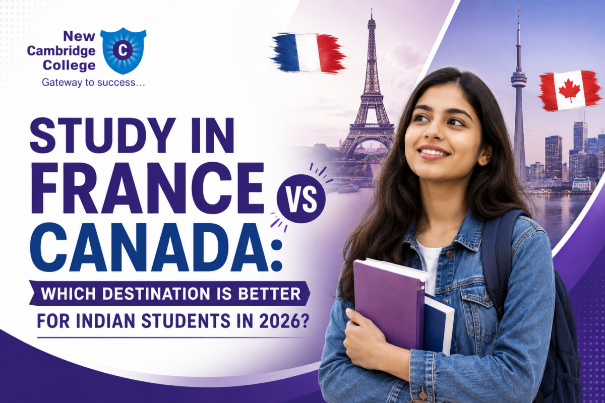 Study in Canada vs France