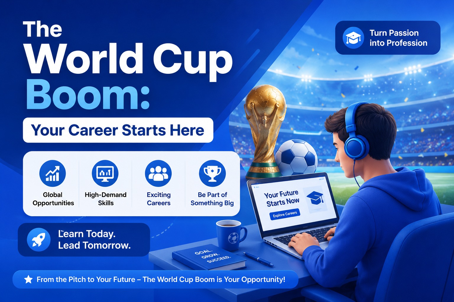 The World Cup Boom: Your Career Starts Here