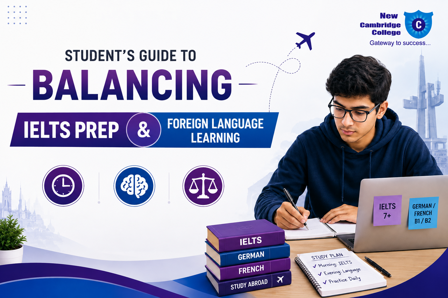 Student’s Guide to Balancing IELTS Prep and Foreign Language Learning in Chandigarh