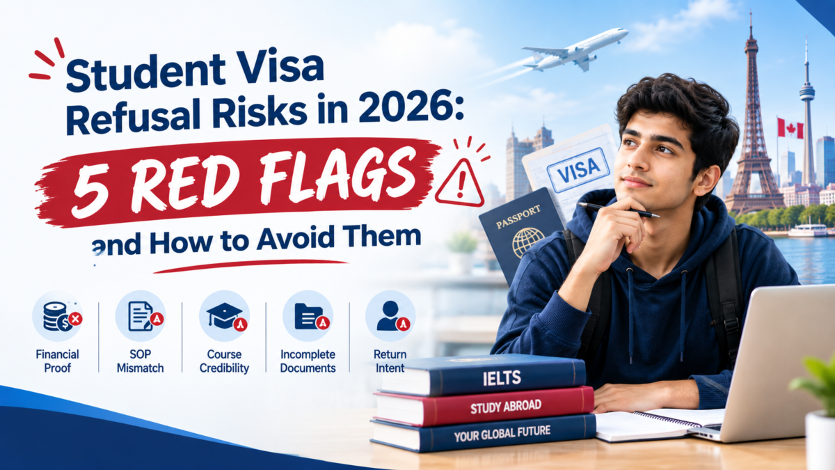 student visa refusals risk