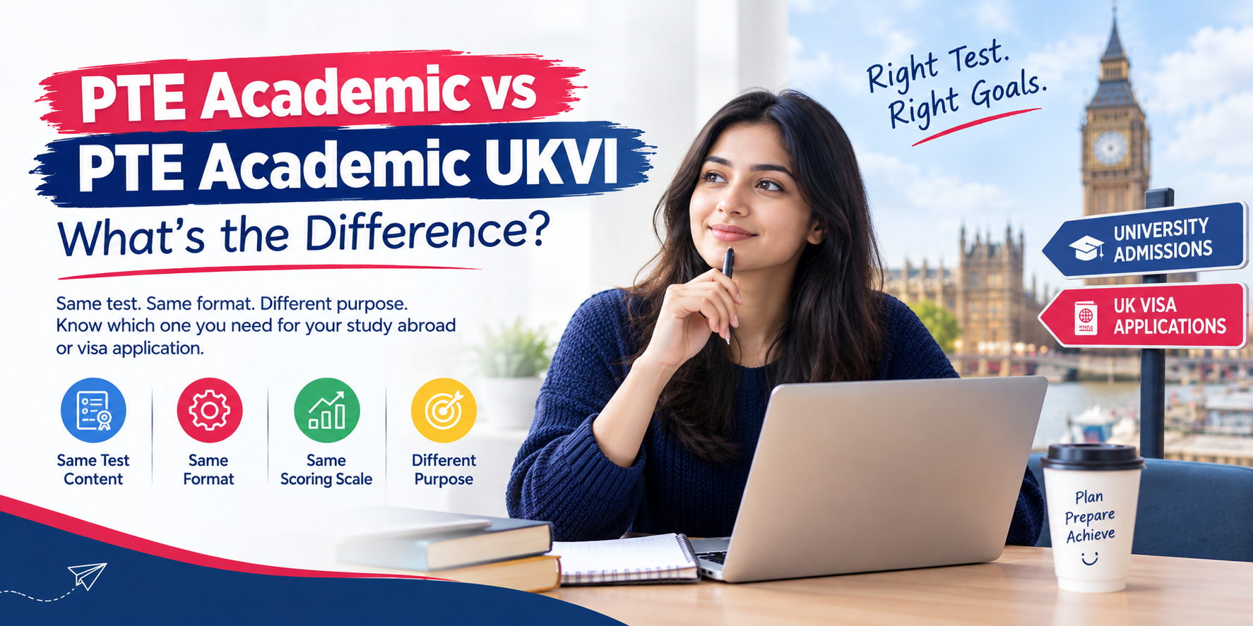 PTE Academic vs PTE Academic UKVI: What’s the Difference?