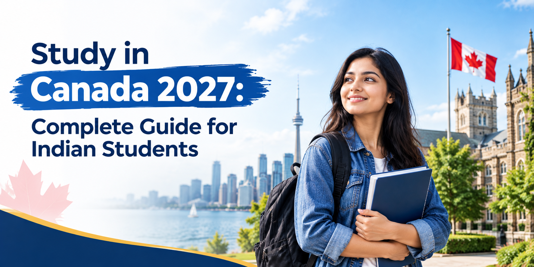 Study in Canada 2027: Complete Guide for Indian Students